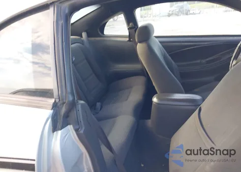 2001 Ford Mustang z USA, uszkodzony, nr VIN 1FAFP40481F205991